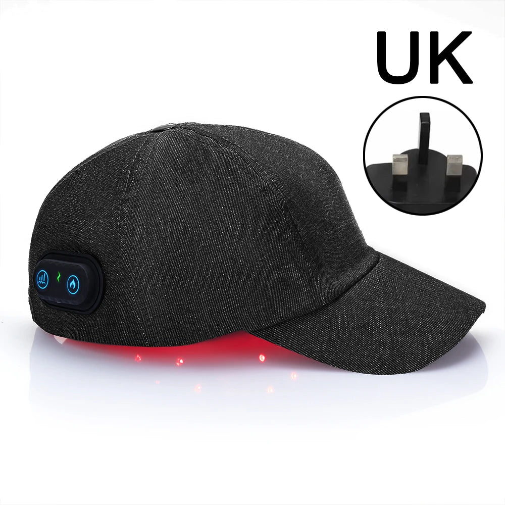 Red Light Scalp Care Cap