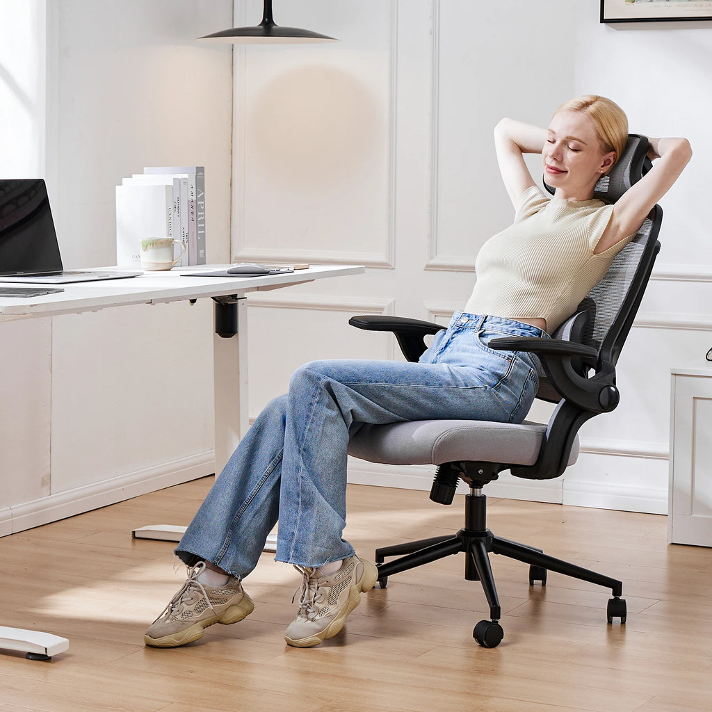Ergonomic Mesh Office Chair with Lumbar Support