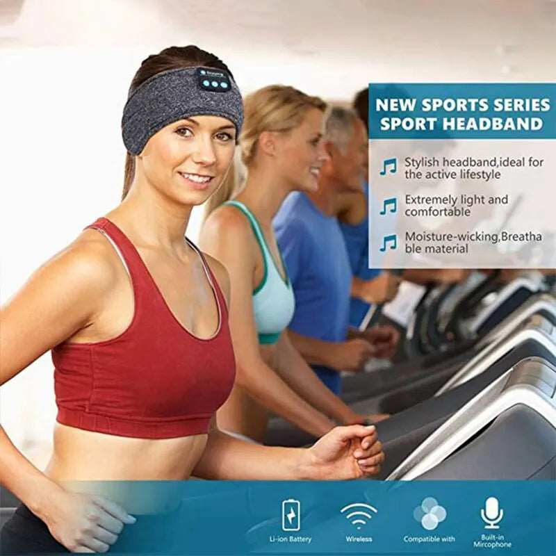 Bluetooth Sleep Headband with Eye Mask
