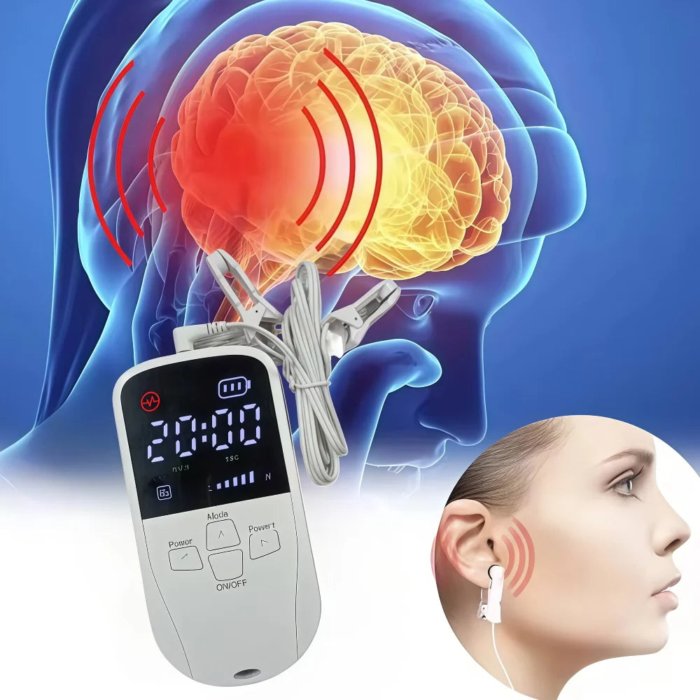 Rechargeable VNS Relaxation Stimulator