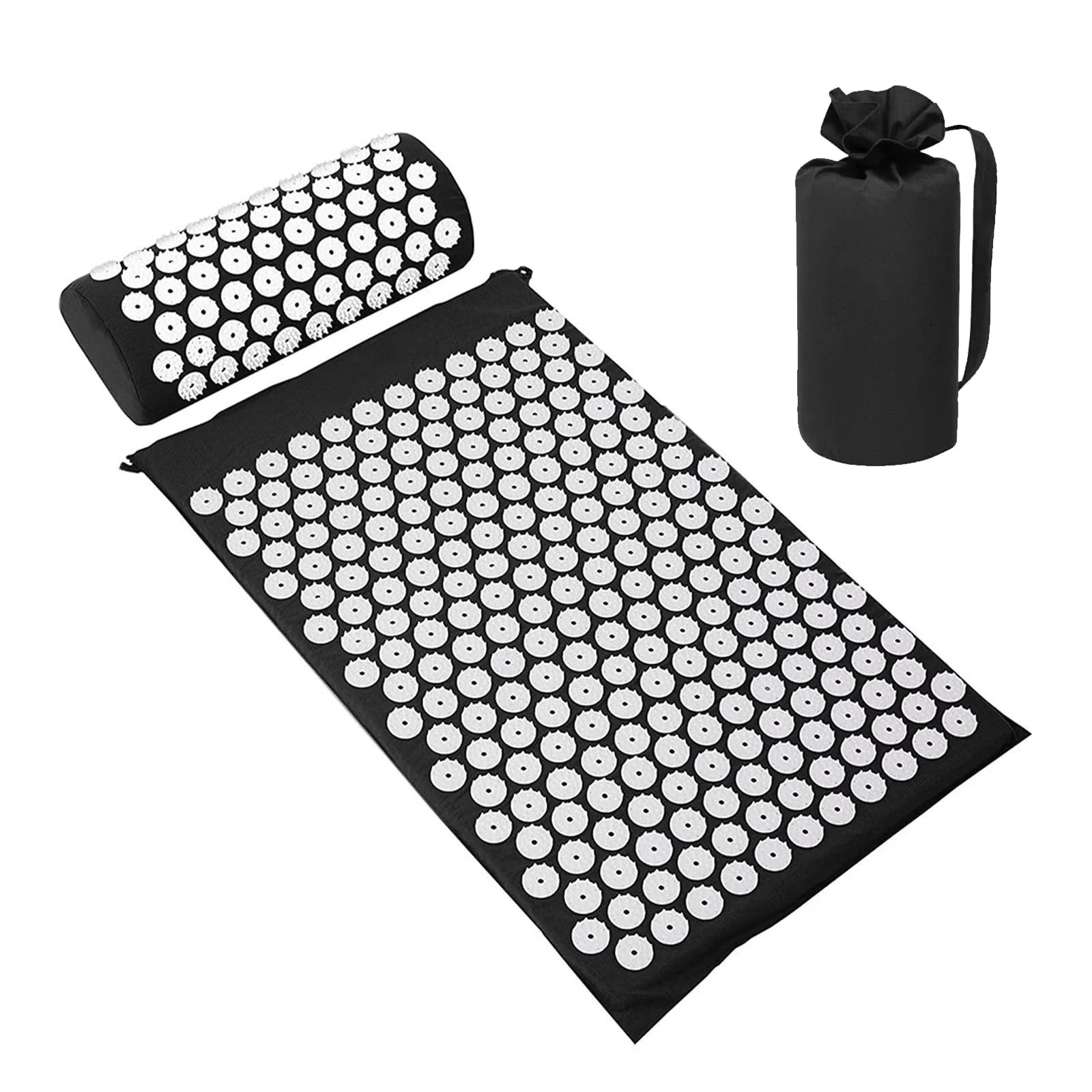 Acupressure Mat and Pillow Set