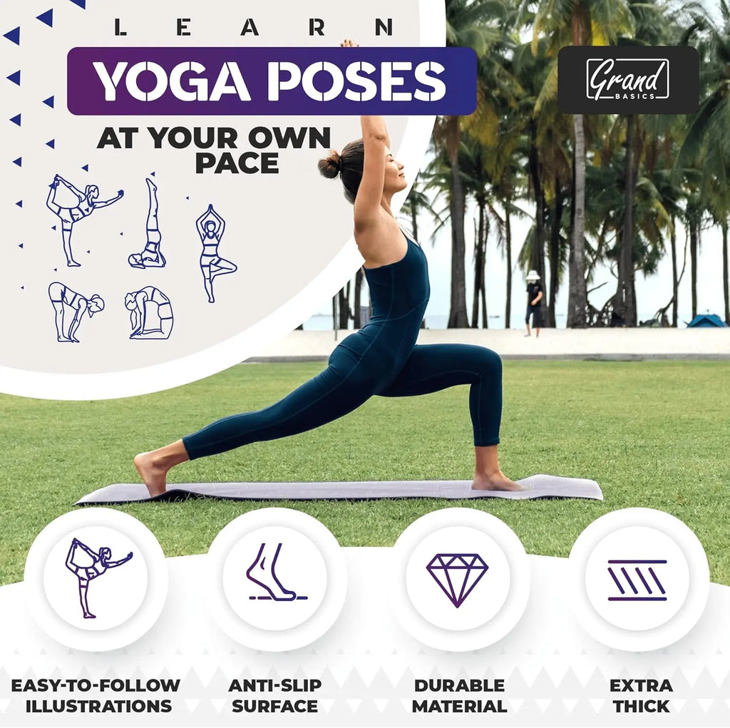 Illustrated Non-Toxic Yoga Mat