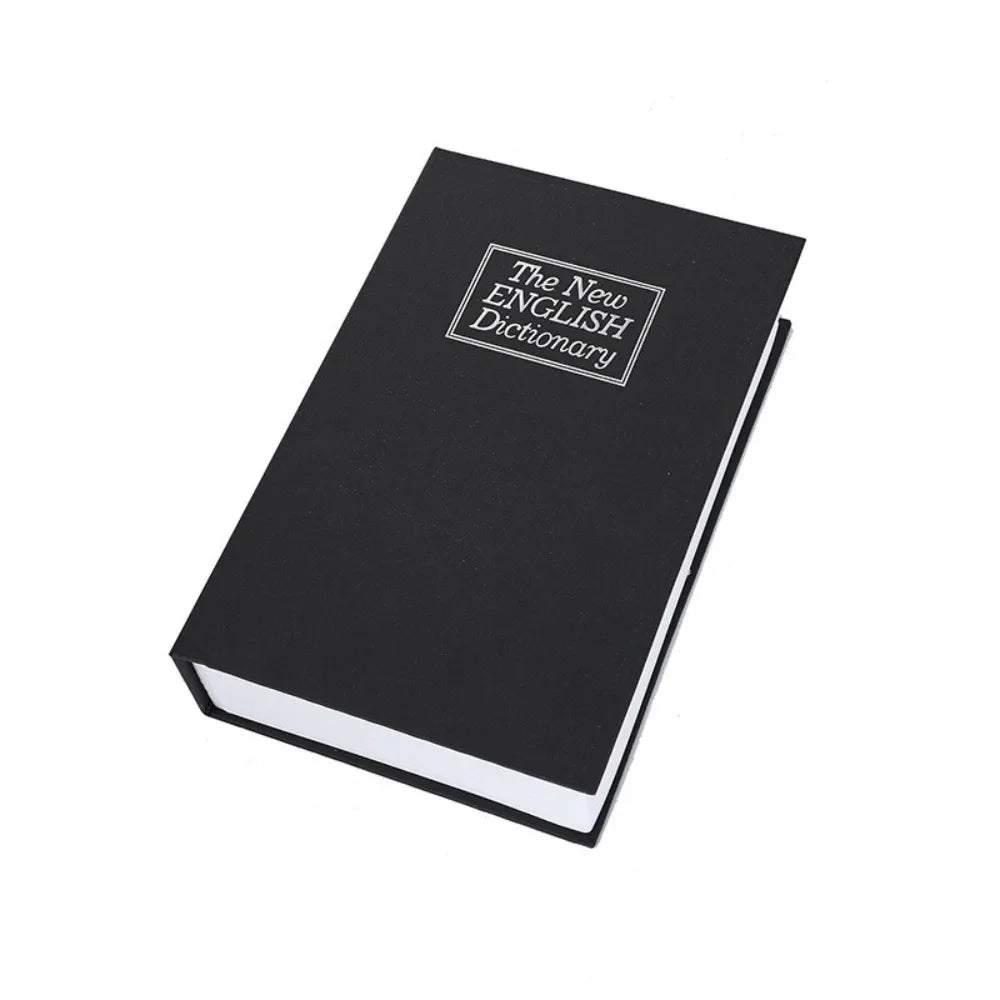 Book-Shaped Lock Box