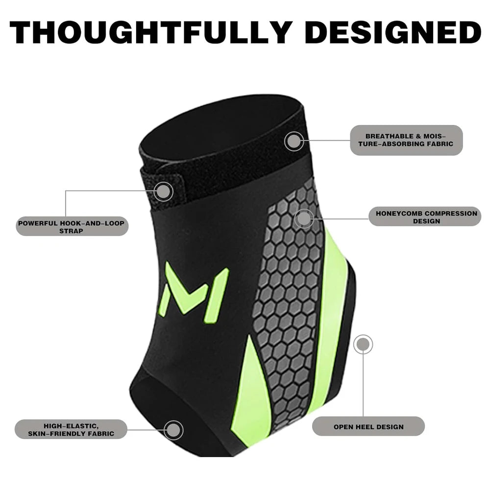 Breathable Ankle Support Sleeve