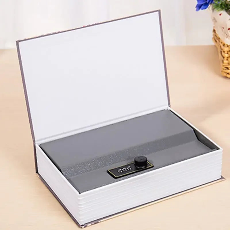 Simulated Book Safe Storage Box