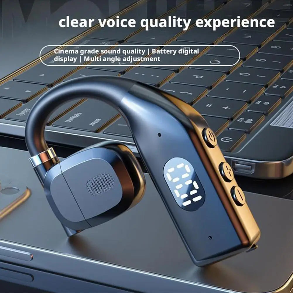 Bluetooth 5.4 Earhook Wireless Headphones