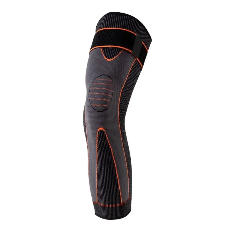 Long Leg and Knee Support Sleeve