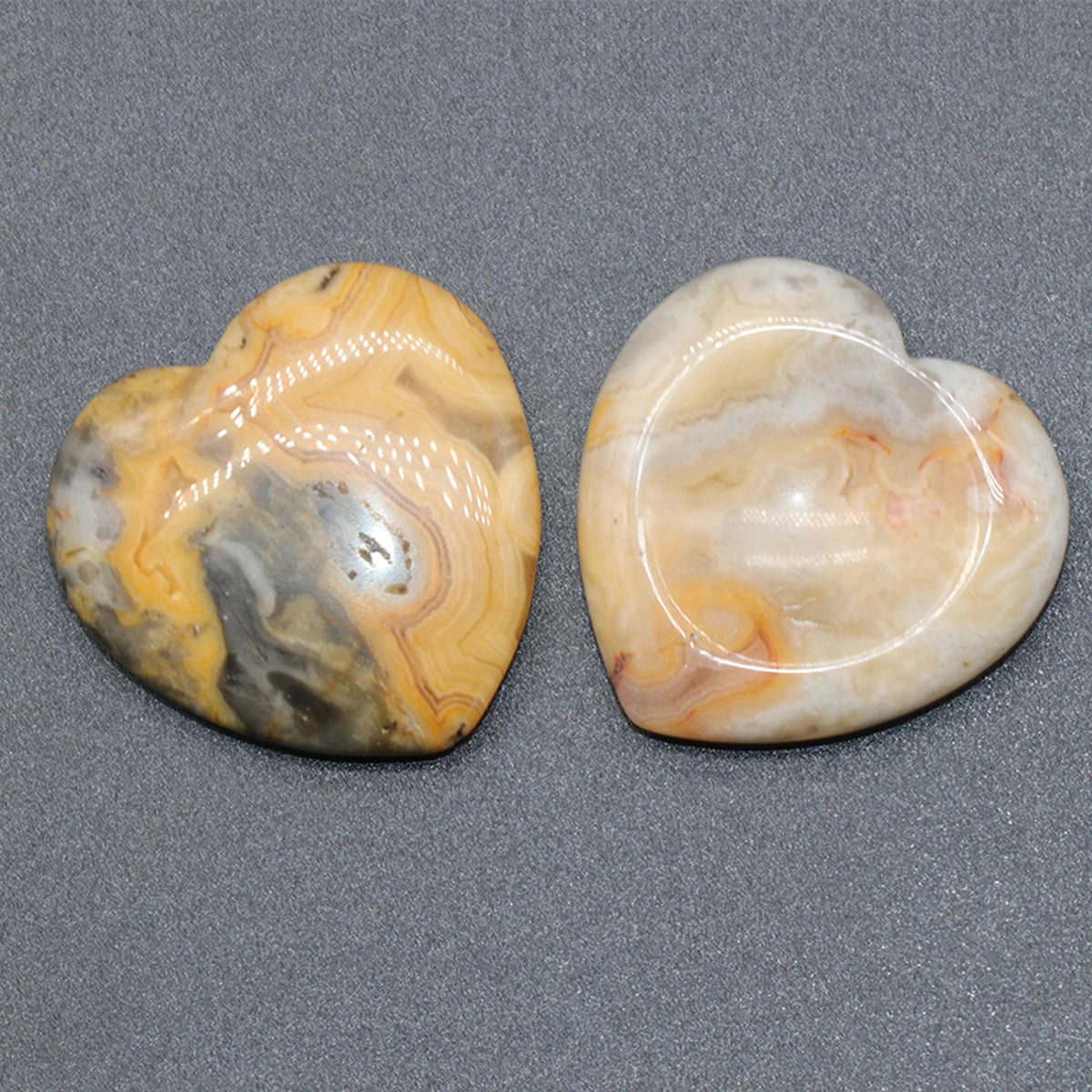 Heart-Shaped Pink Quartz Stone