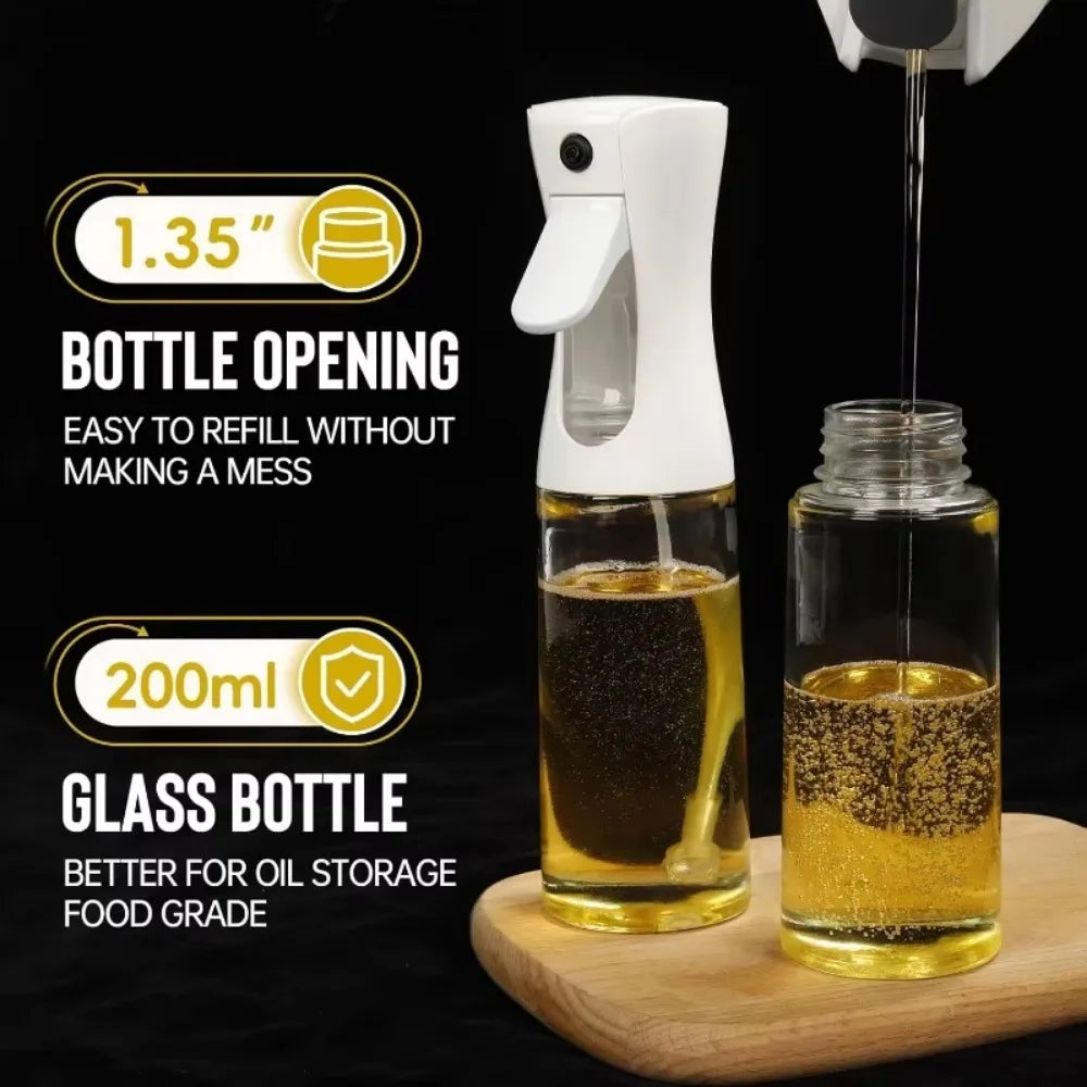 Cooking Oil Mist Spray Bottle