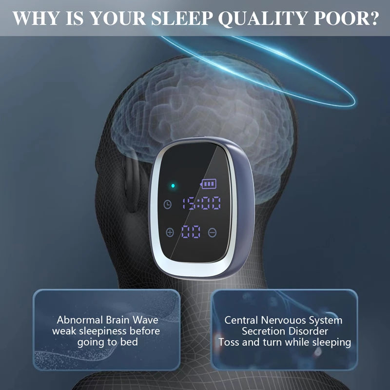 KTS CES Insomnia Sleep Stimulator