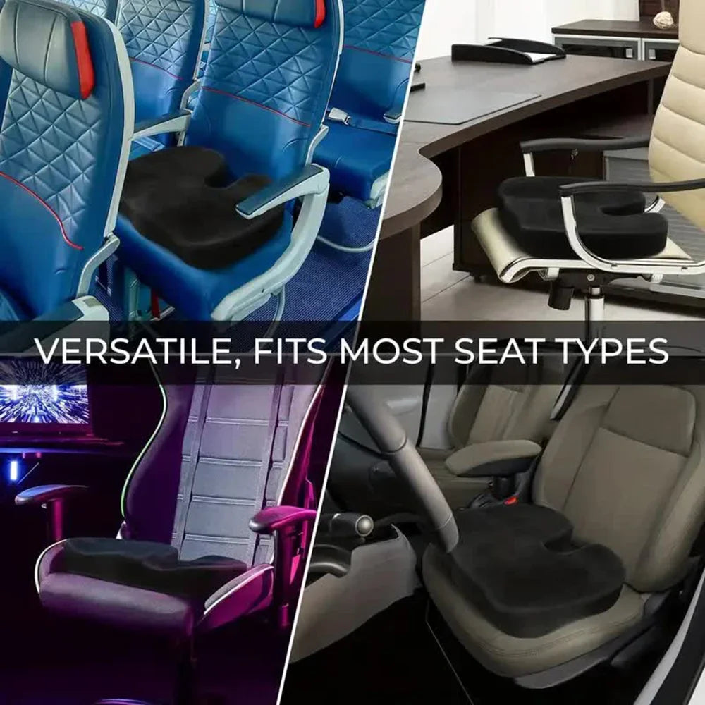 U-Shaped Memory Foam Seat Cushion