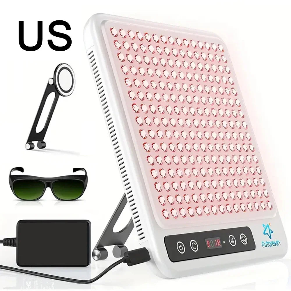 Compact Red Light Therapy Panel