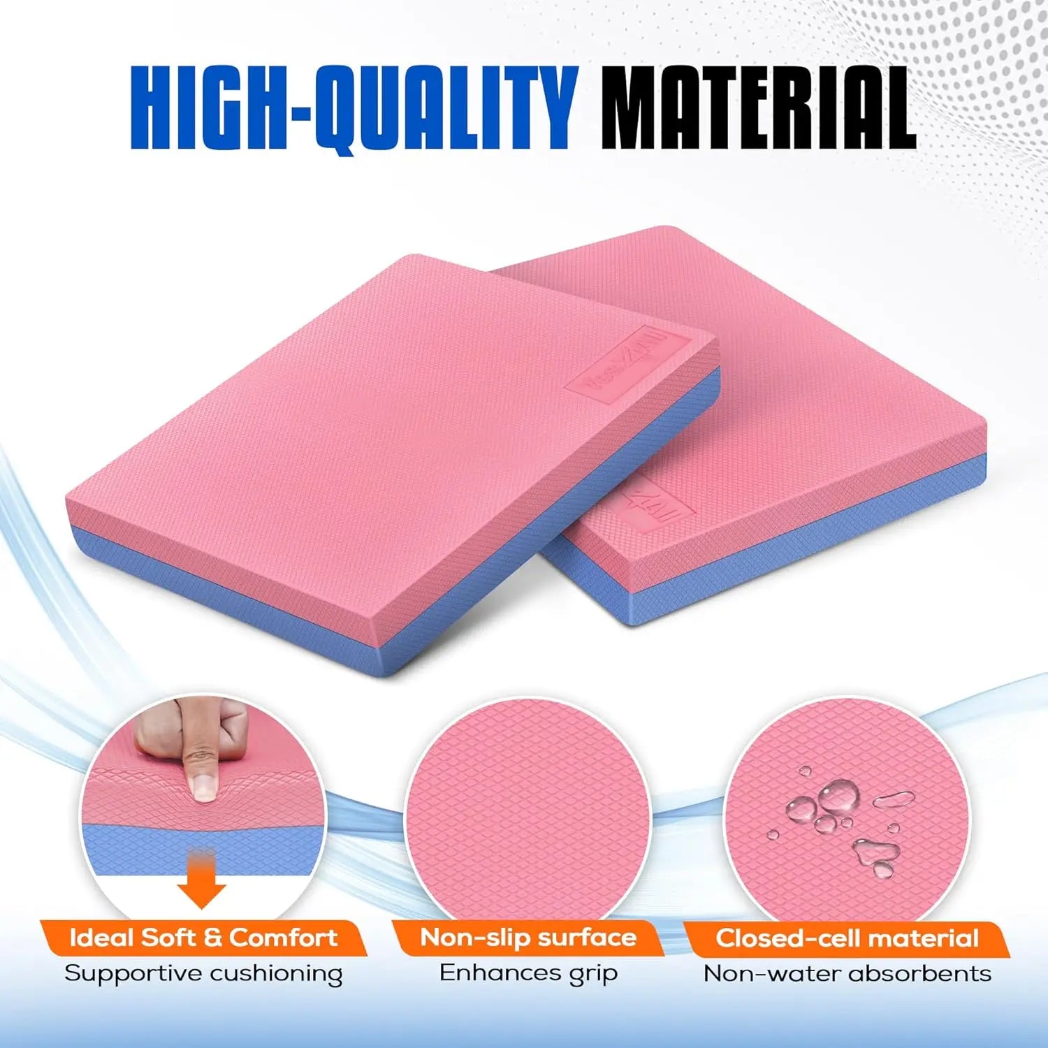 Non-Slip Balance Training Pad