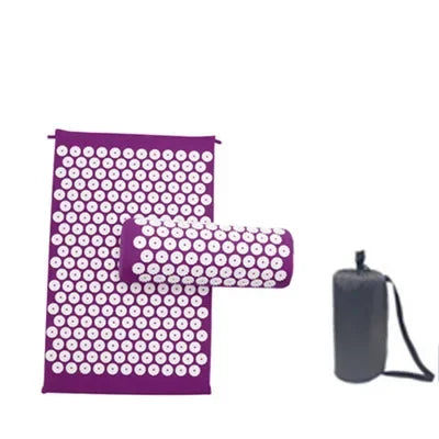Acupressure Mat and Pillow Set