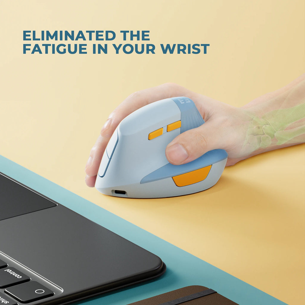 Seenda Rechargeable Vertical Wireless Mouse