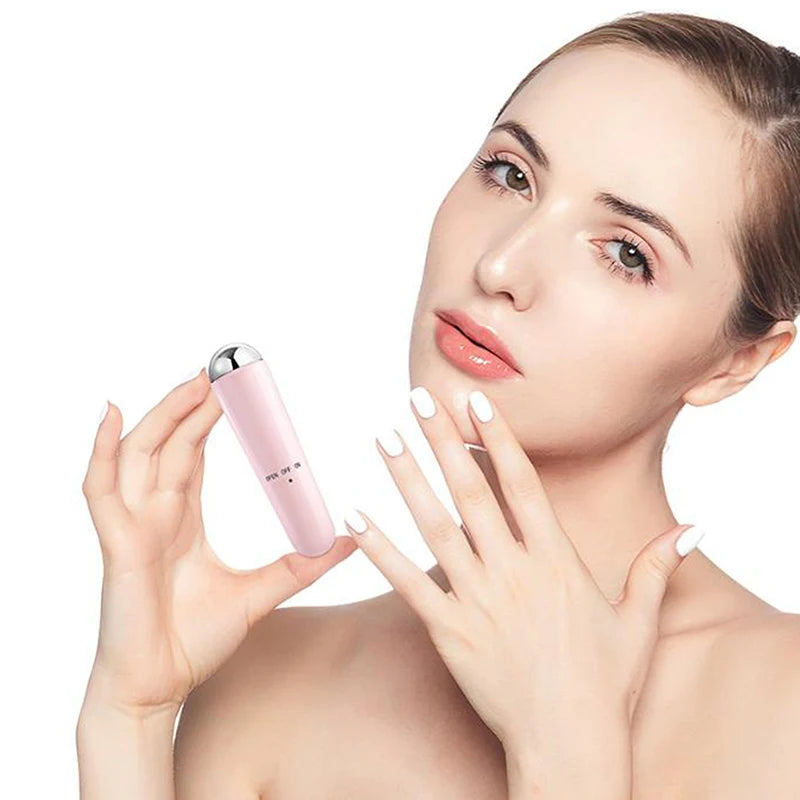 Battery-Powered Facial Eye Massager