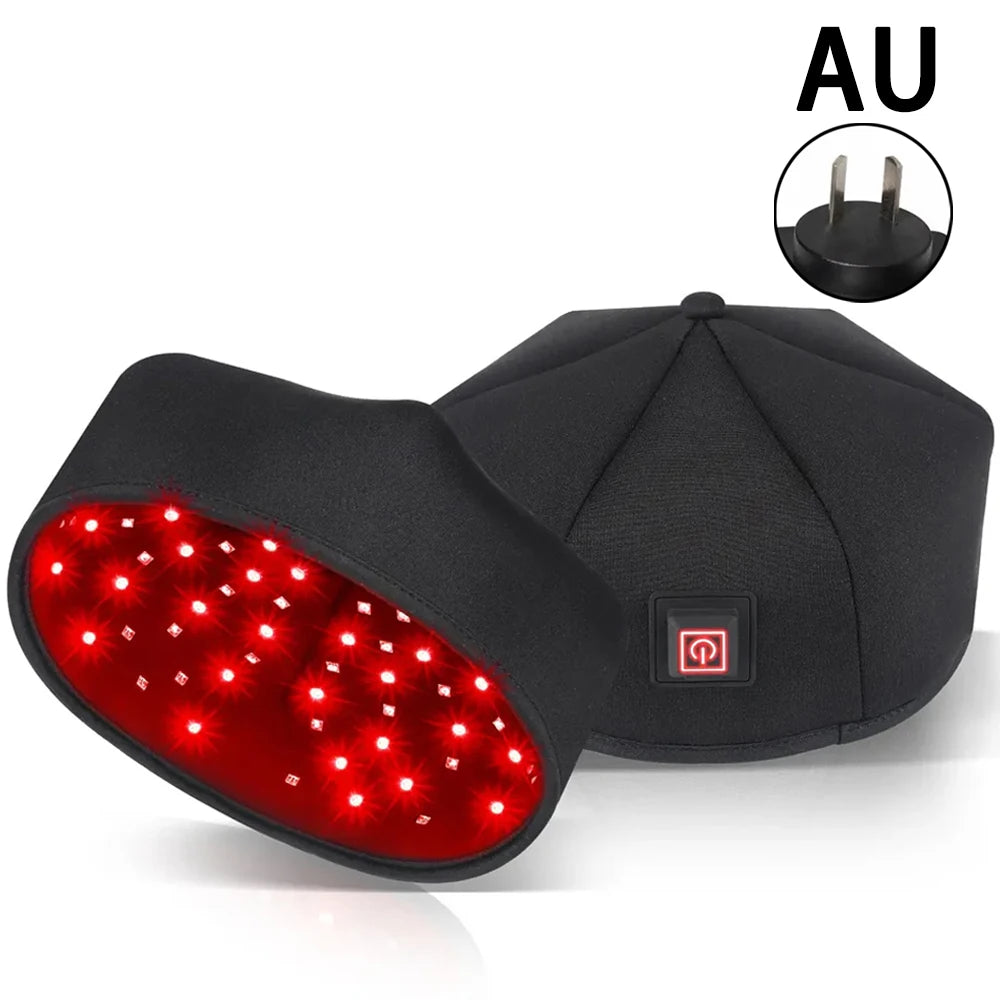 Red Light Scalp Care Cap