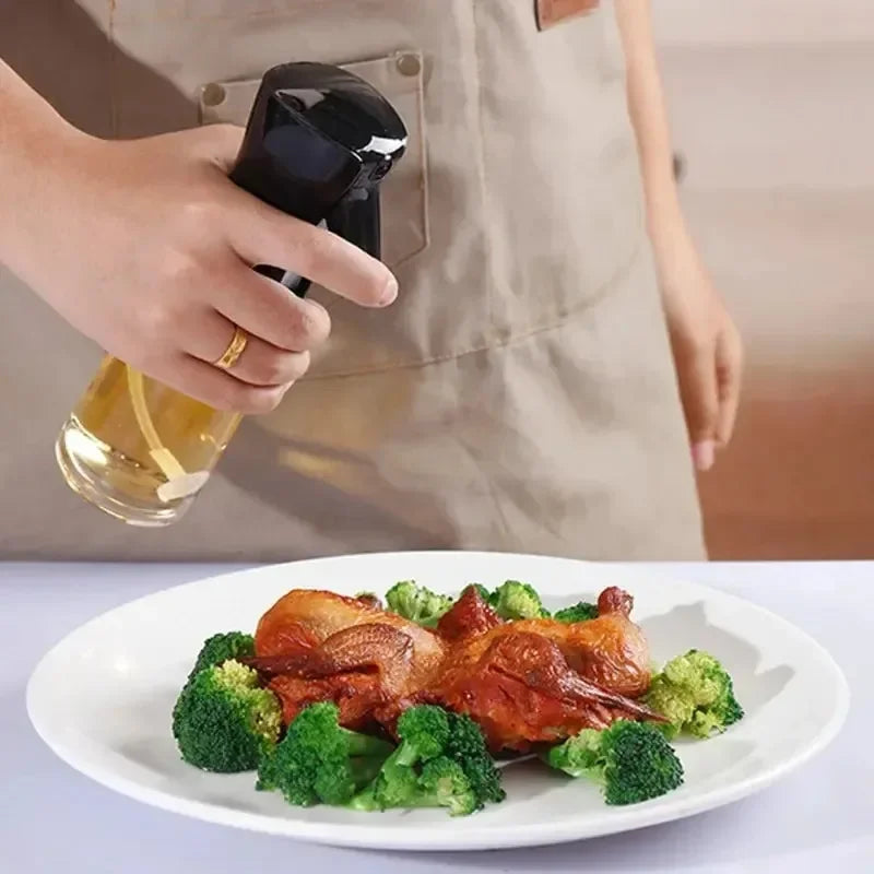 Cooking Oil Mist Spray Bottle