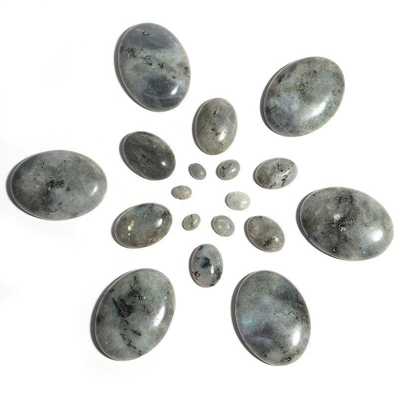Natural Stone Oval Cabochons