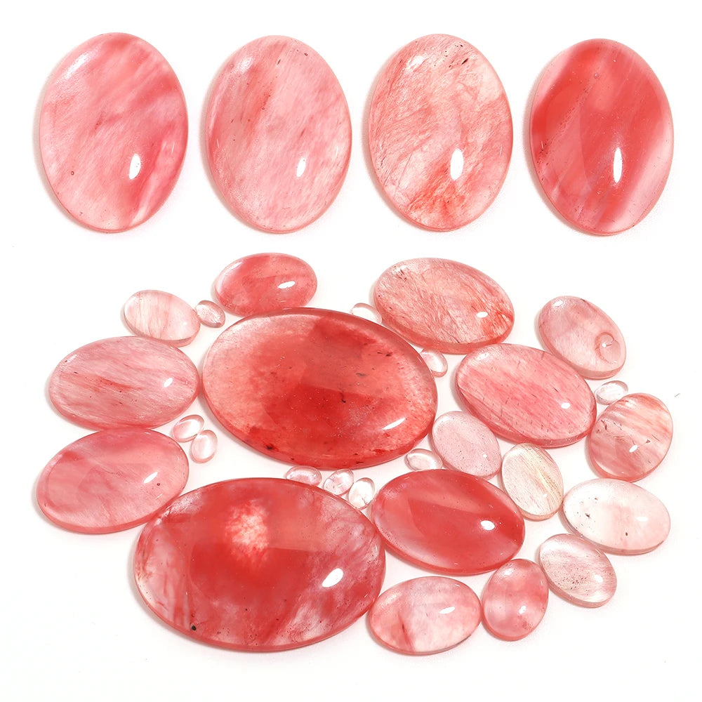 Natural Stone Oval Cabochons