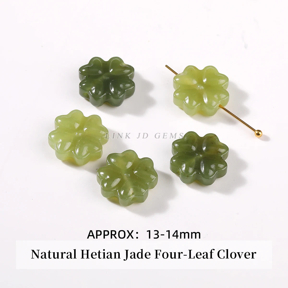 Natural Hetian Jade Pixiu Buddha Bead