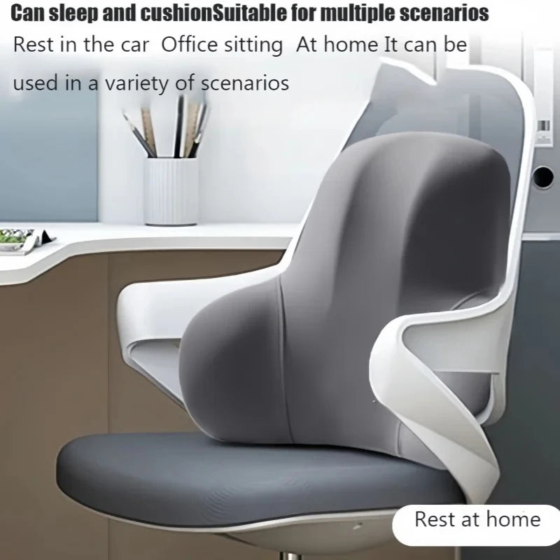 Memory Foam Lumbar Back Cushion