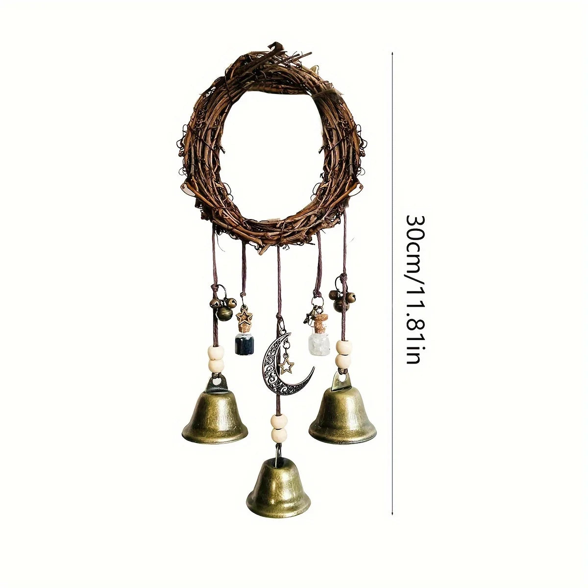 Vintage Bell Door Charm Decor