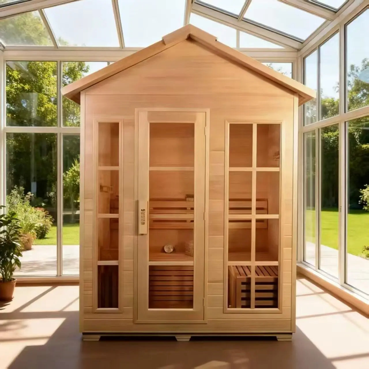 Outdoor Home Sauna Room