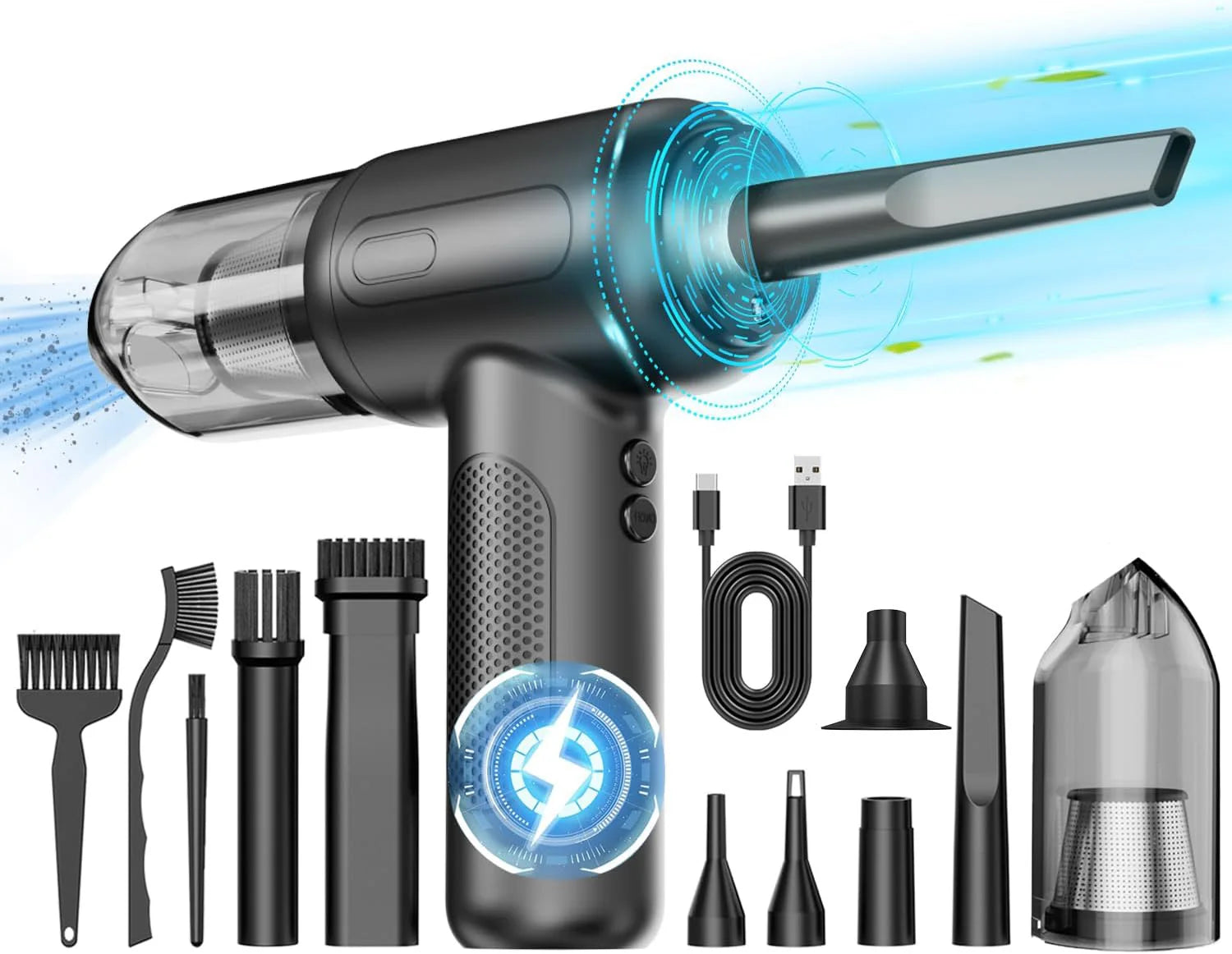 Mini Cordless Air Duster and Vacuum