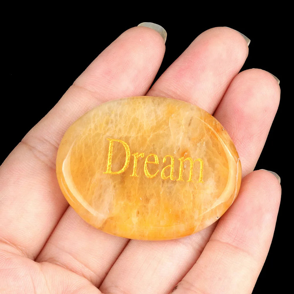 Natural Crystal Stone Decor Pieces