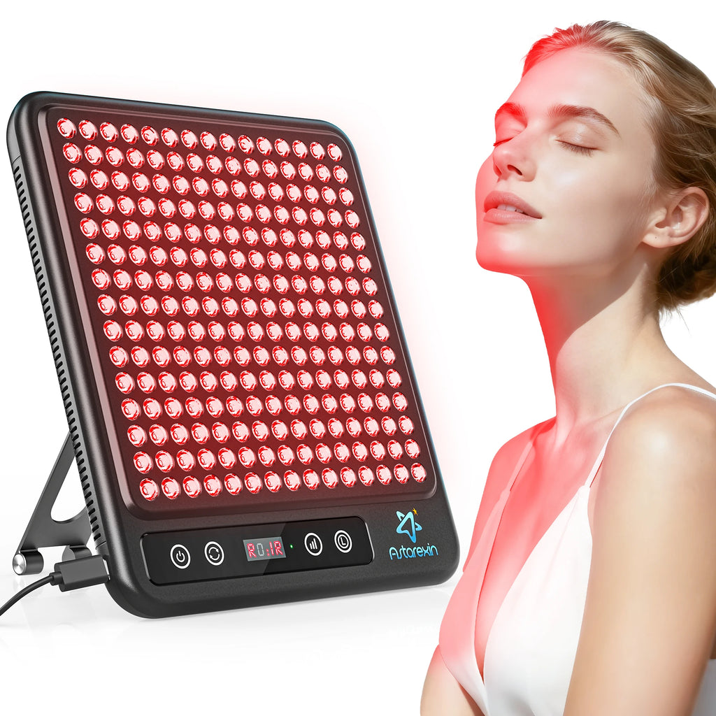 Compact Red Light Therapy Panel