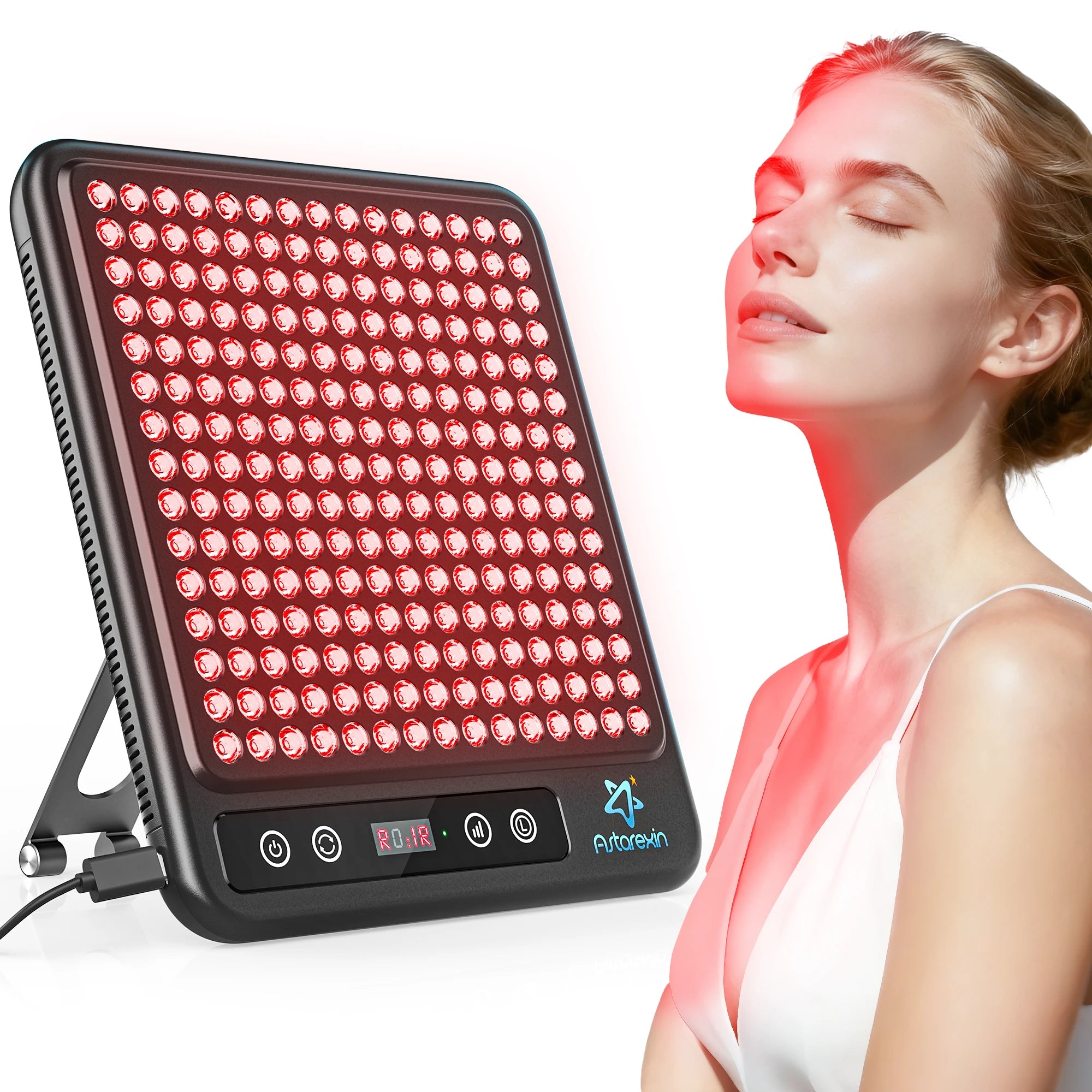 Compact Red Light Therapy Panel