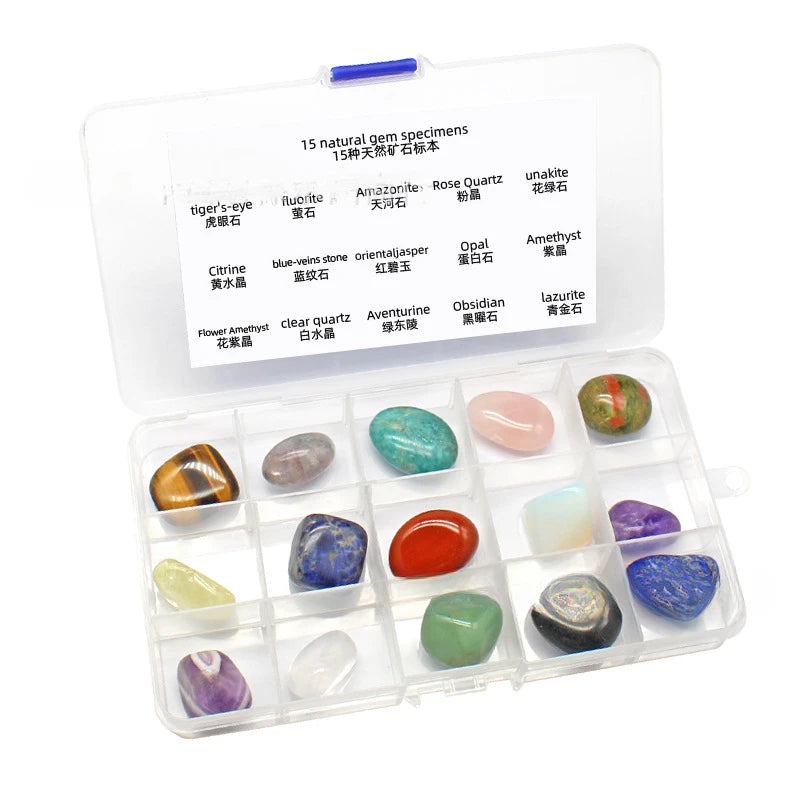 Natural Raw Stone Crystal Pieces