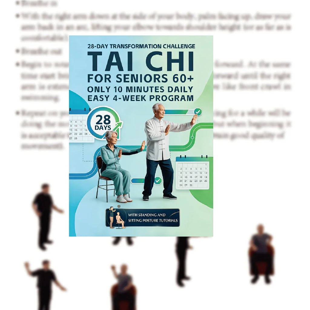Tai Chi Manual: Strengthen Muscles, Protect Joints, Improve Balance, Prevent Falls.