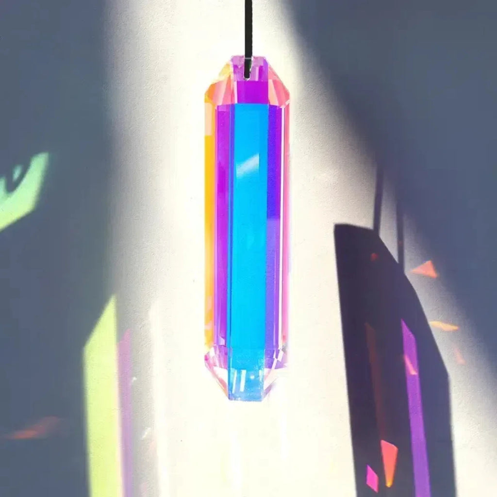 2-Piece Crystal Sun Catcher Window Prisms
