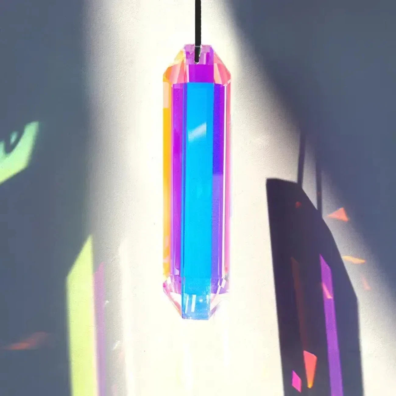 2-Piece Crystal Sun Catcher Window Prisms