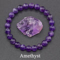 Natural Stone Bead Bracelet Collection