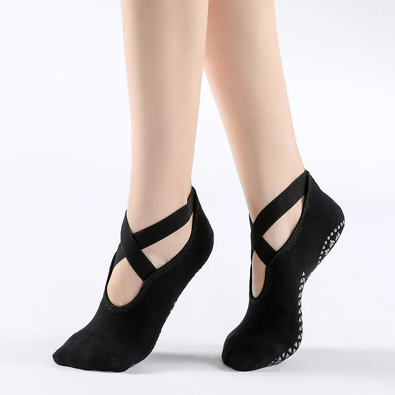 Non-Slip Yoga and Pilates Socks