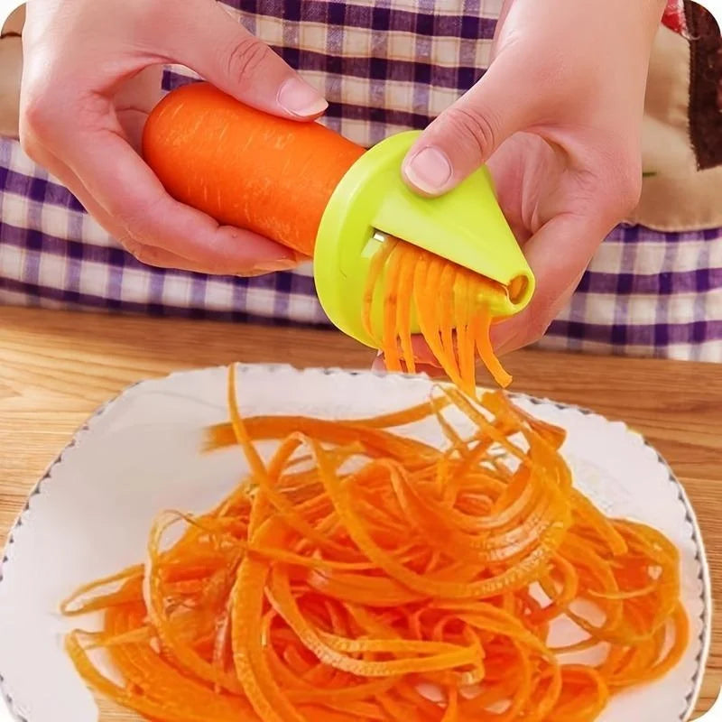 Kitchen Spiral Vegetable Peeler