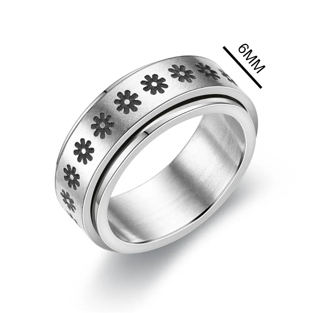Stainless Steel Spinner Ring