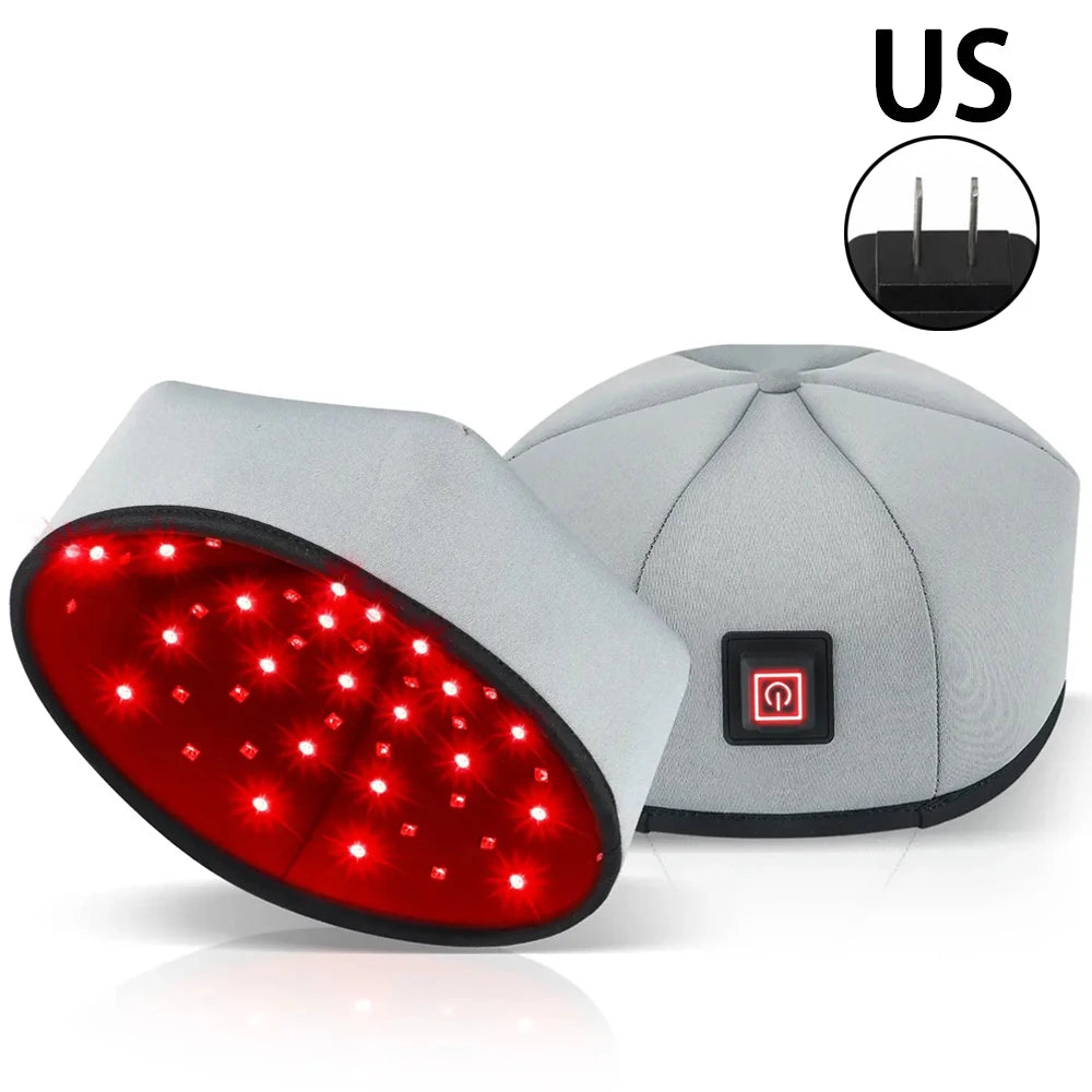 Red Light Scalp Care Cap
