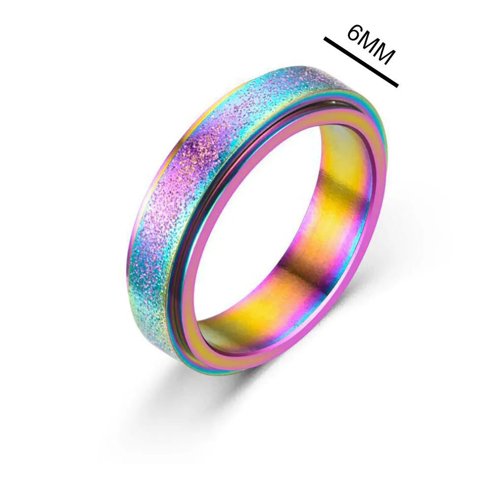 Stainless Steel Spinner Ring
