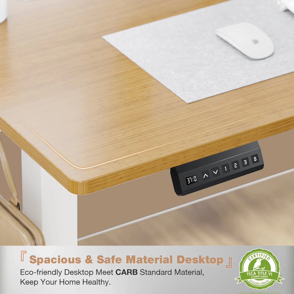 40 x 24 Inch Electric Standing Desk