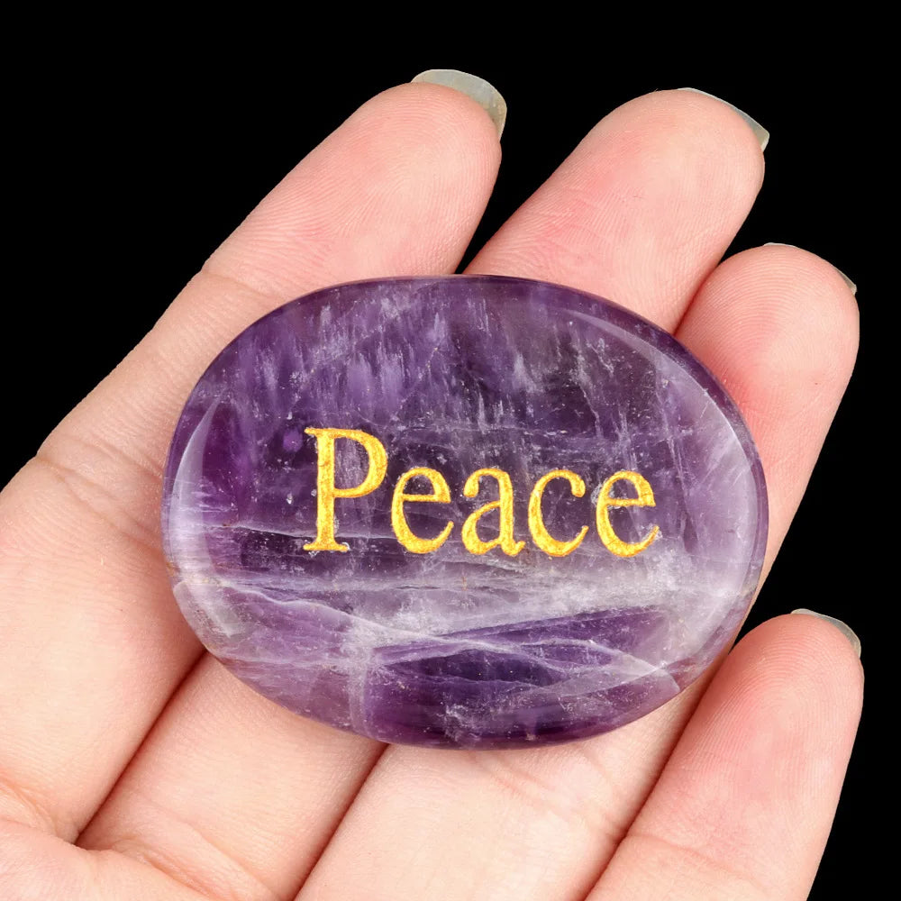 Natural Crystal Stone Decor Pieces