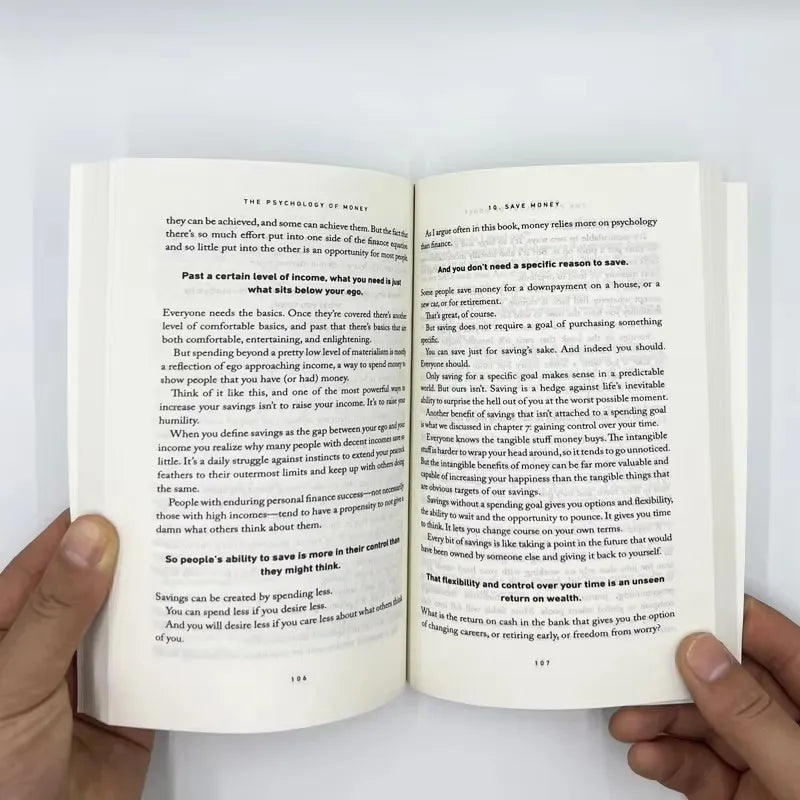 The Psychology of Money: Timeless Lessons on Wealth, Greed, and Happiness