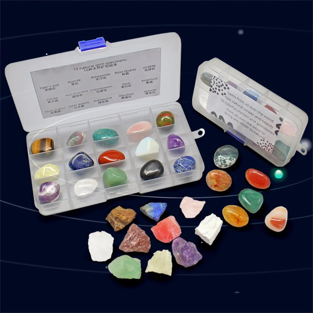 Natural Raw Stone Crystal Pieces