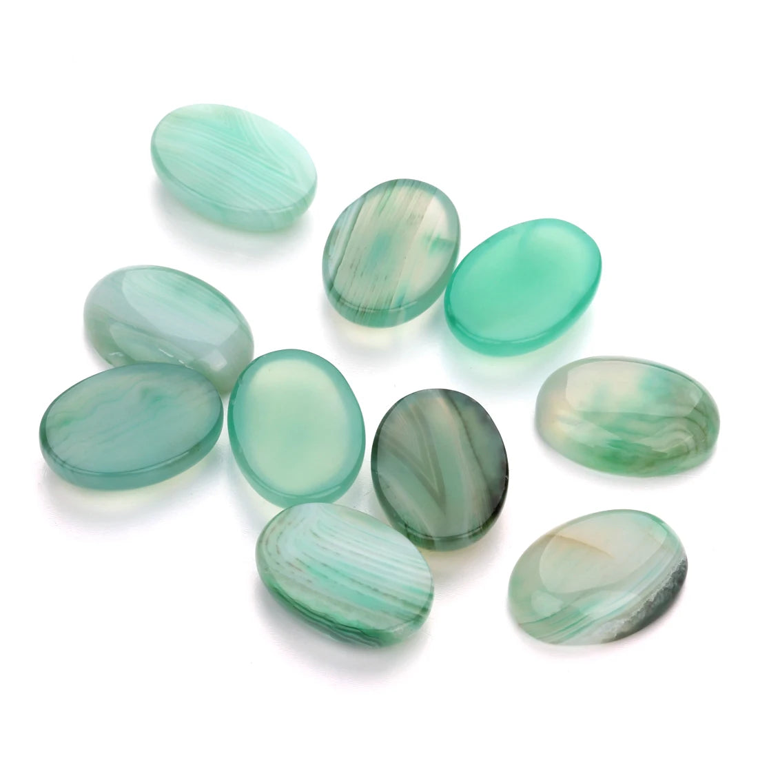Natural Stone Oval Cabochons
