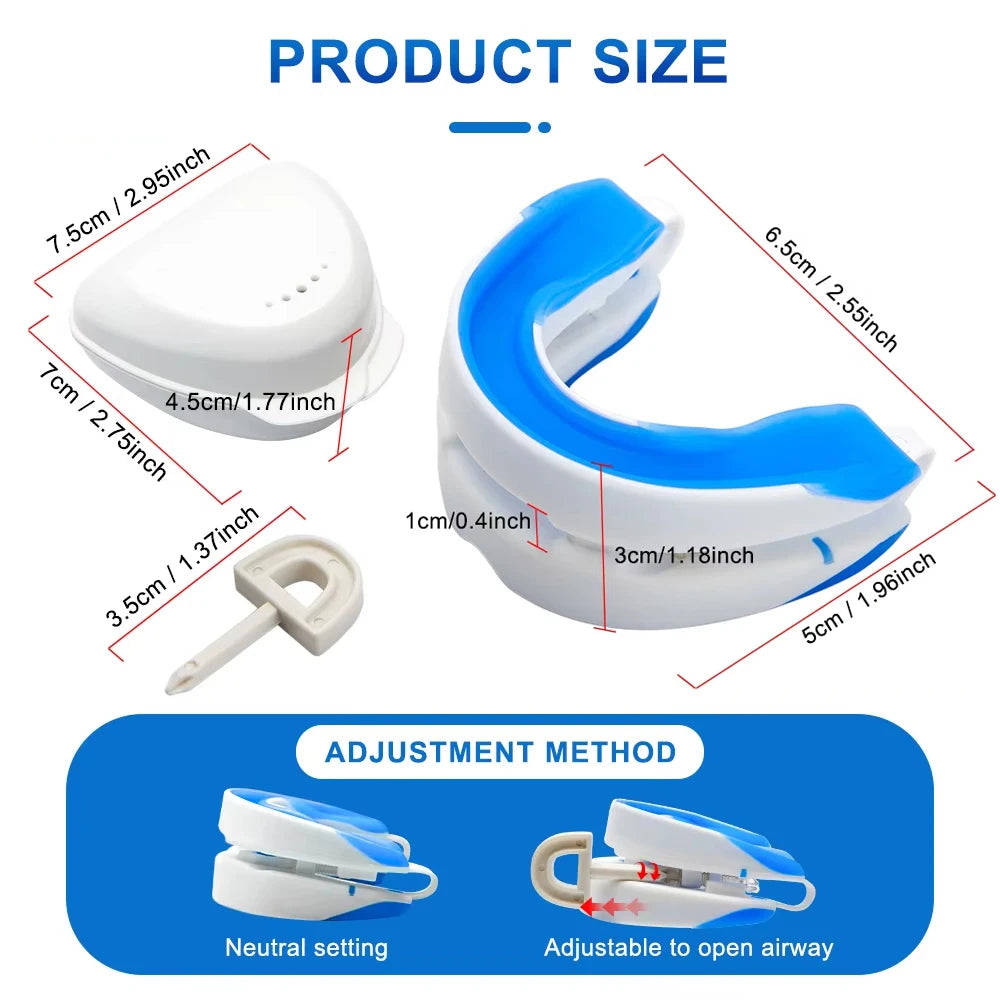 Anti-Snoring Nighttime Mouth Guard
