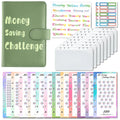 A6 Money-Saving Challenge Binder Set
