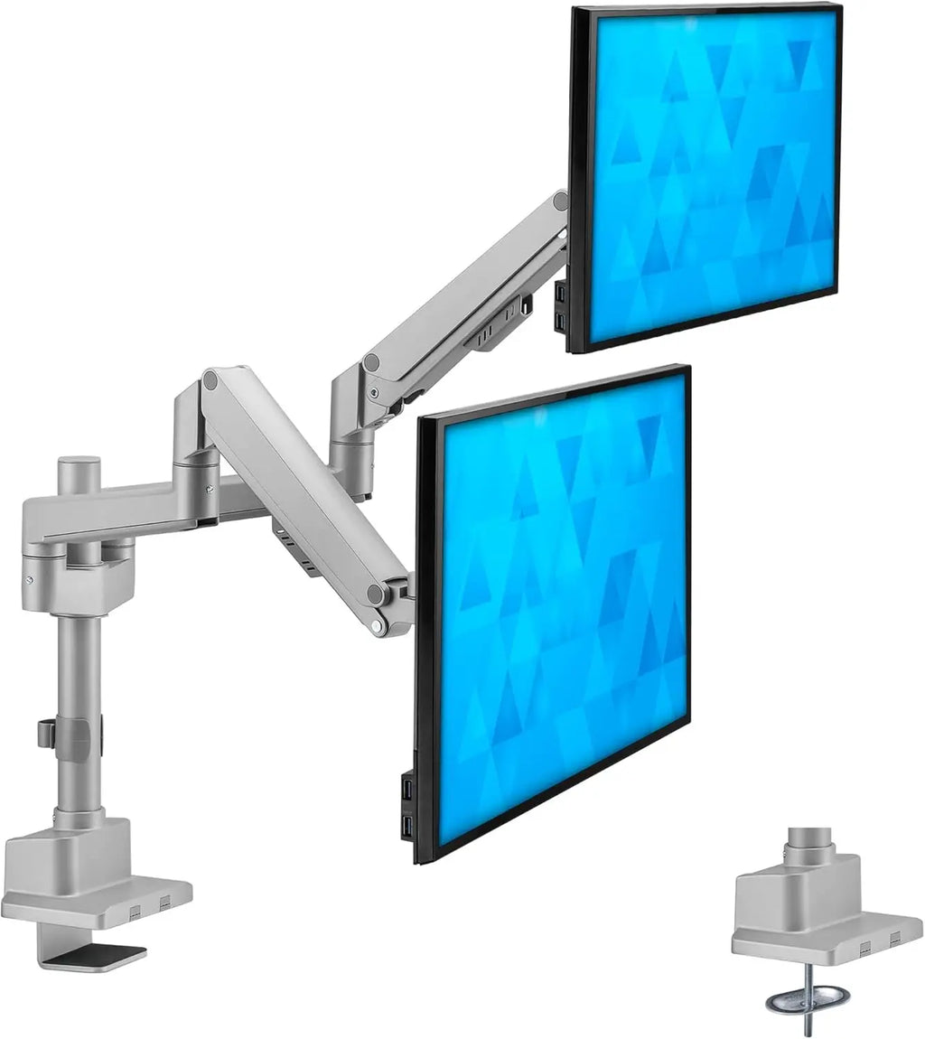Dual Monitor Desk Mount